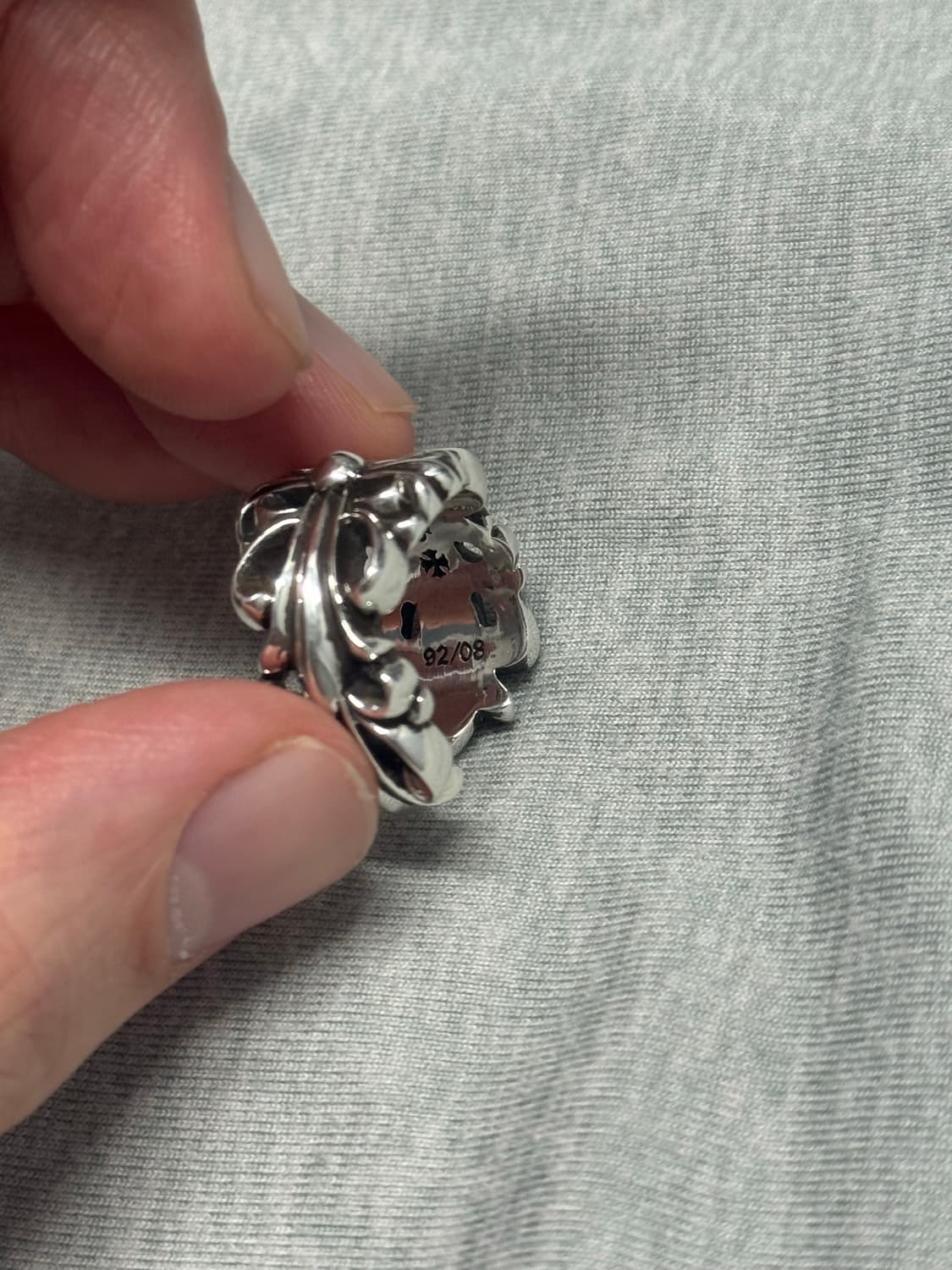 [us5.5]크롬하츠 더블플로랄링 상품이미지7