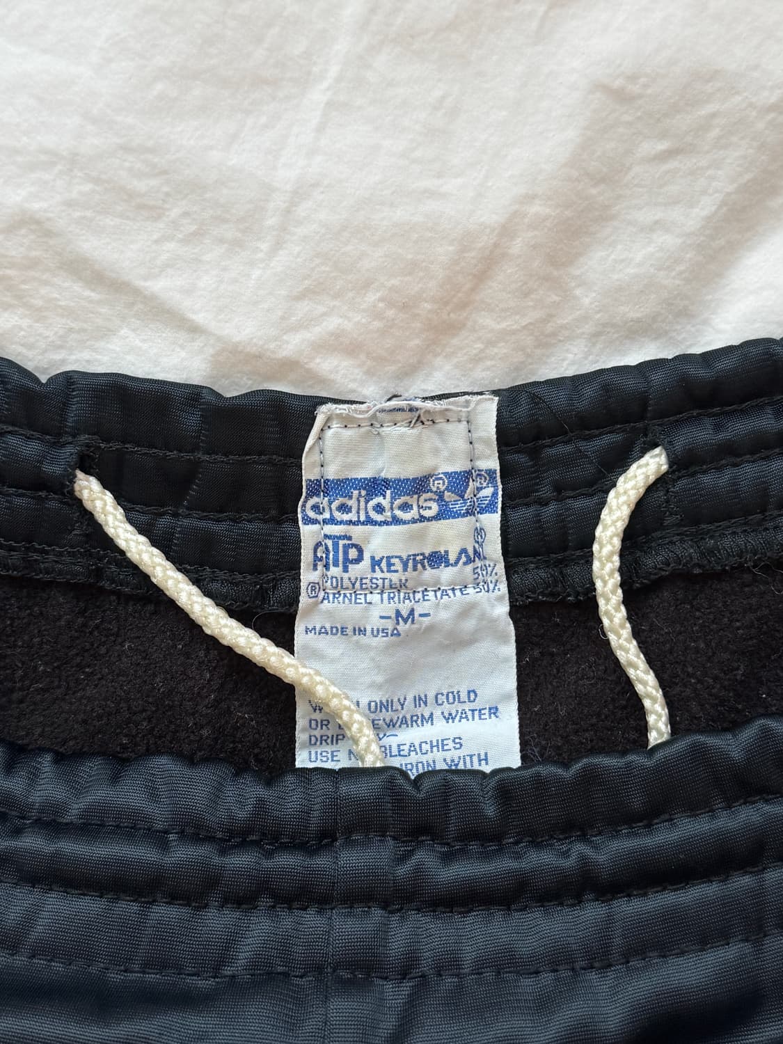 아이다스 ATP USA 팬츠 블랙레드 상품이미지5