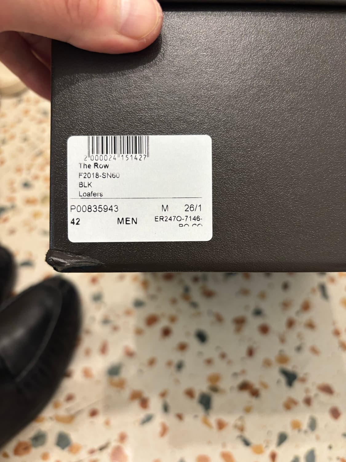 더 로우 소프트 로퍼 42사이즈 상품이미지4