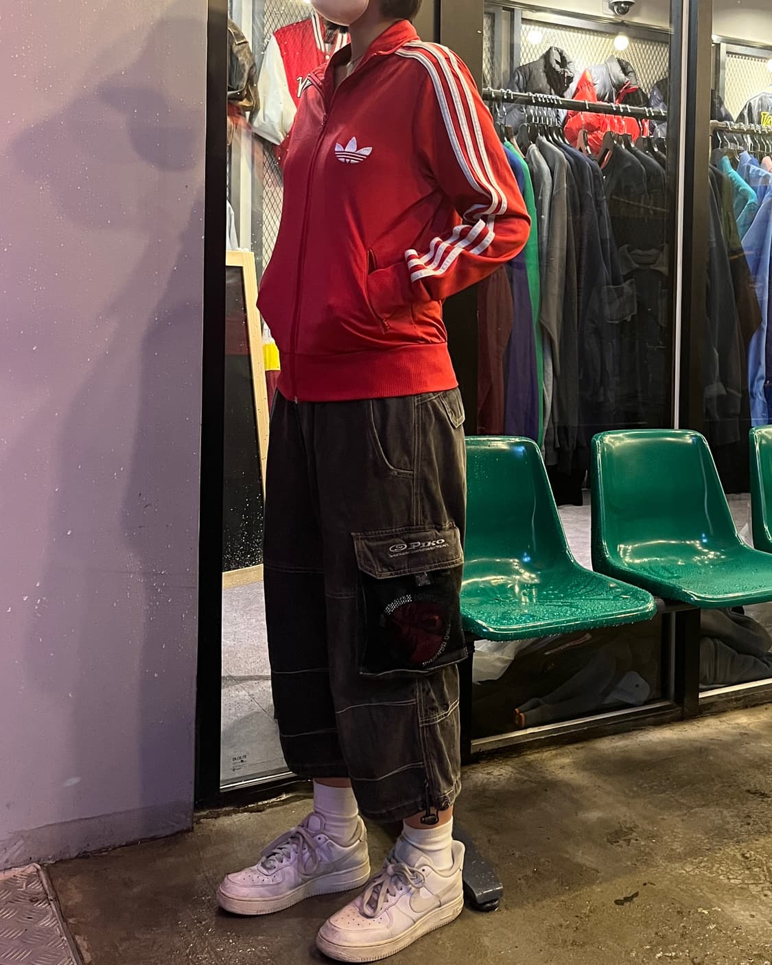 Adidas firebird jersey 상품이미지3