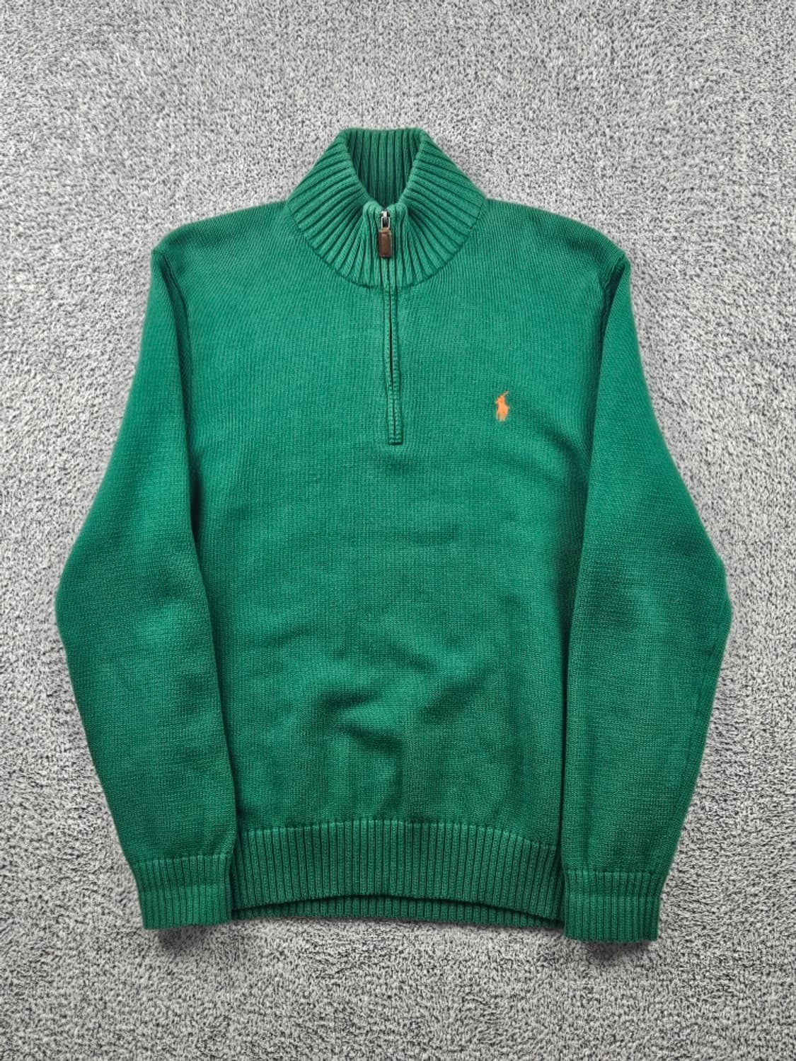 폴로랄프로렌 코튼 하이 넥 하프 집업 니트 ( M ) / 10818 상품이미지2