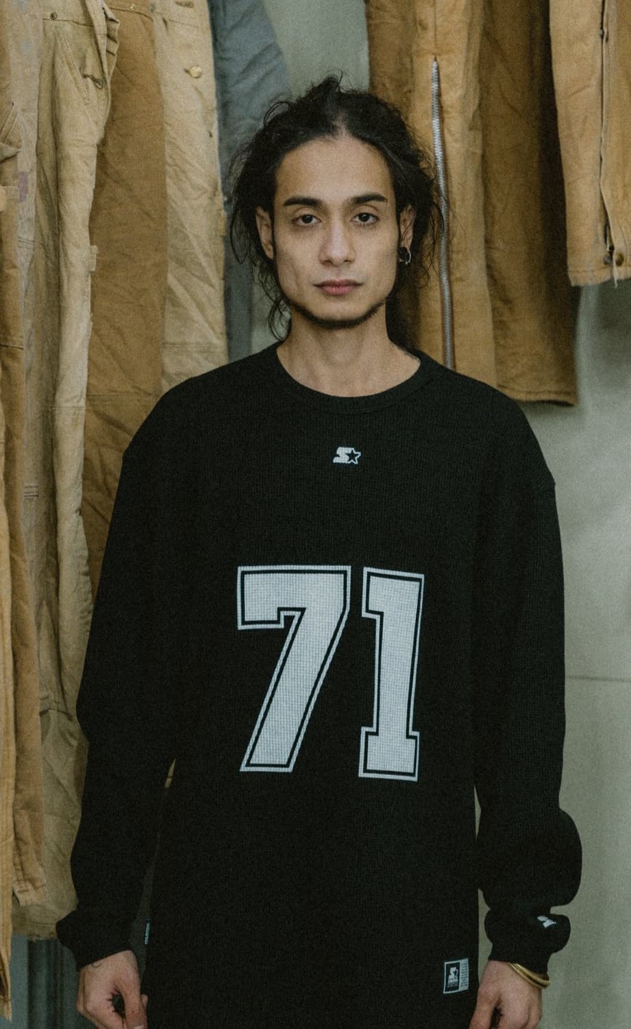 [새제품] 스타터 와플 긴팔티셔츠 상품이미지4