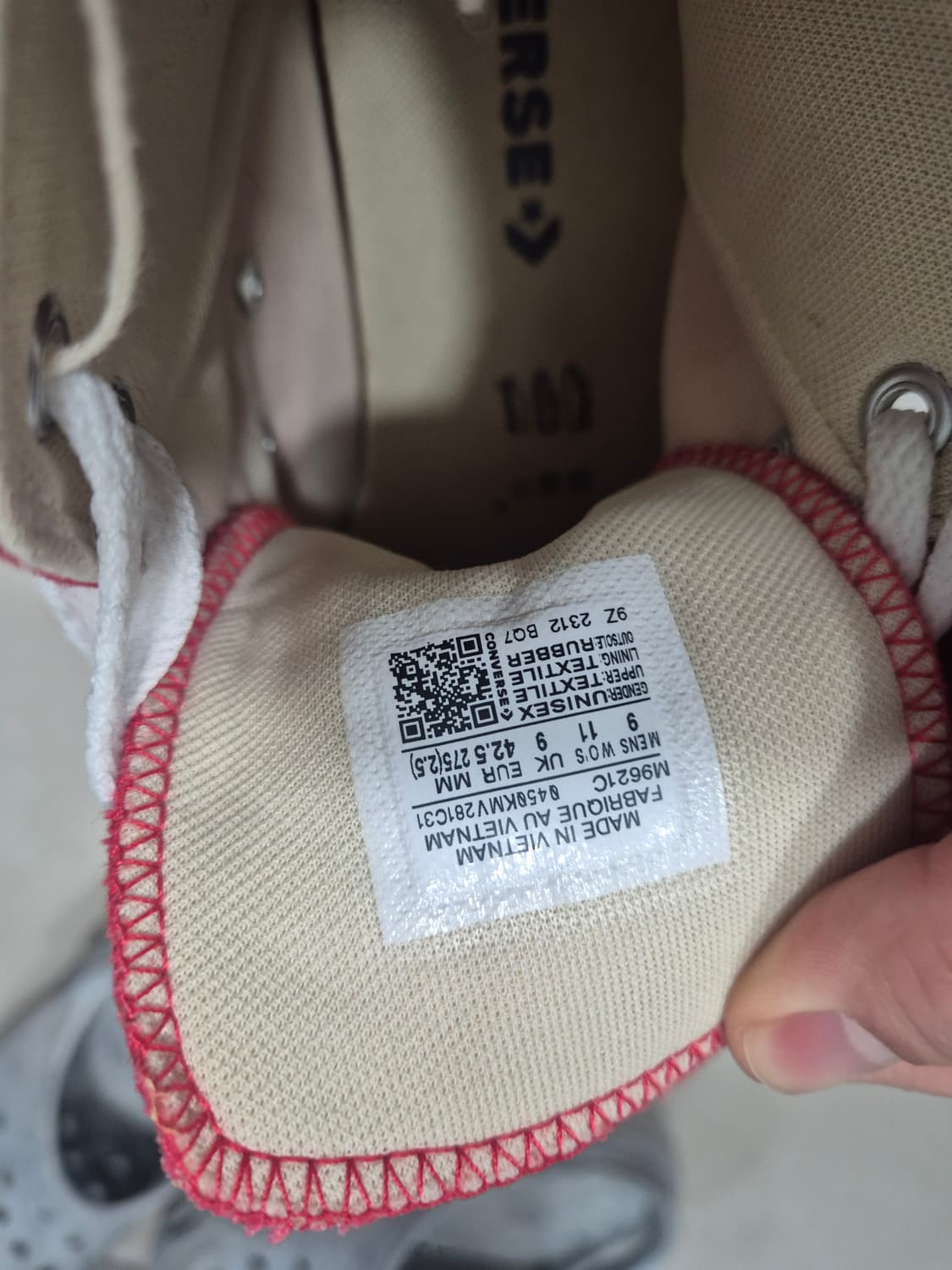 컨버스 척테일러 올스타 클래식 레드 상품이미지5