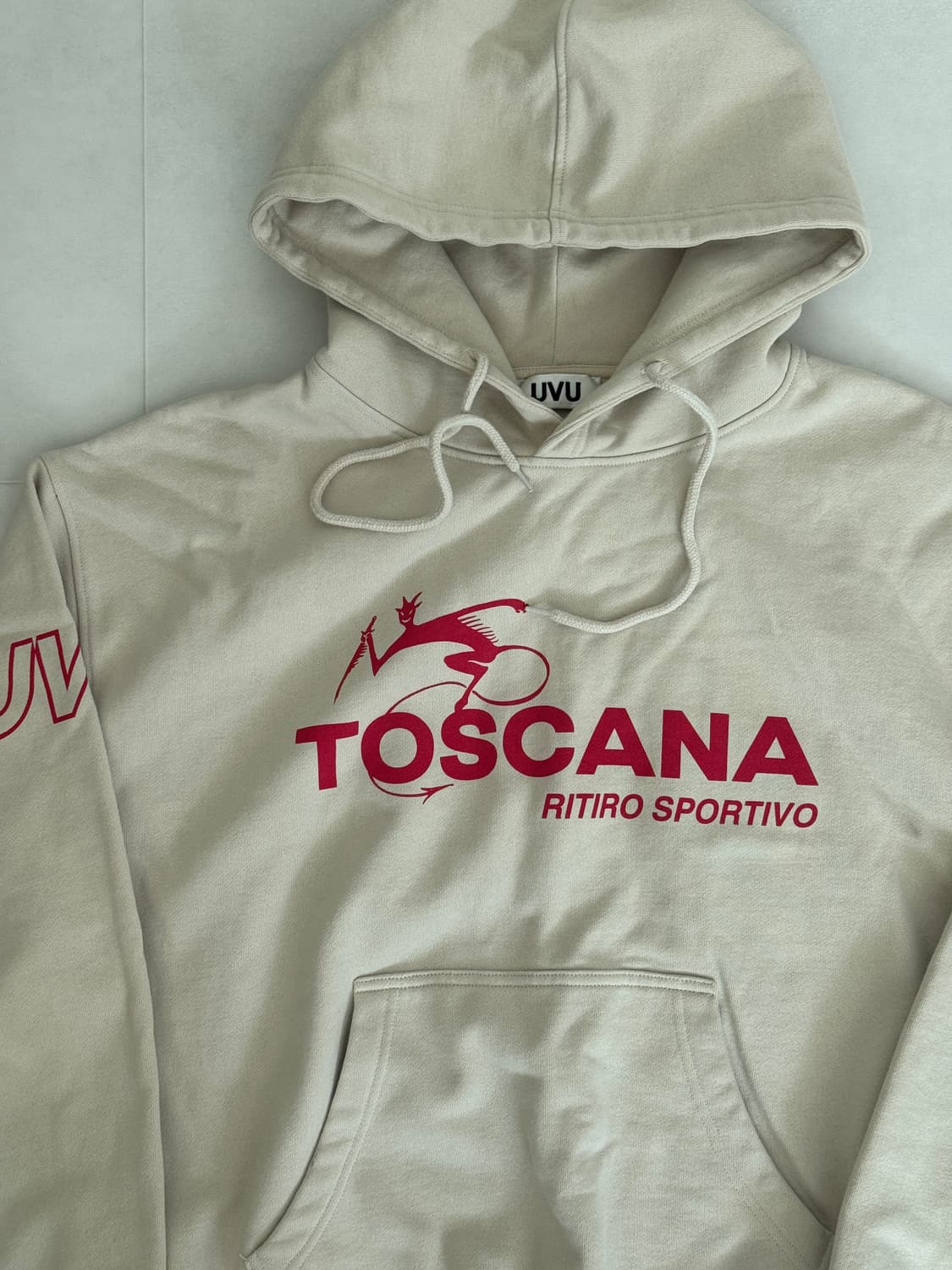 [M] UVU 토스카나 후드티 상품이미지2