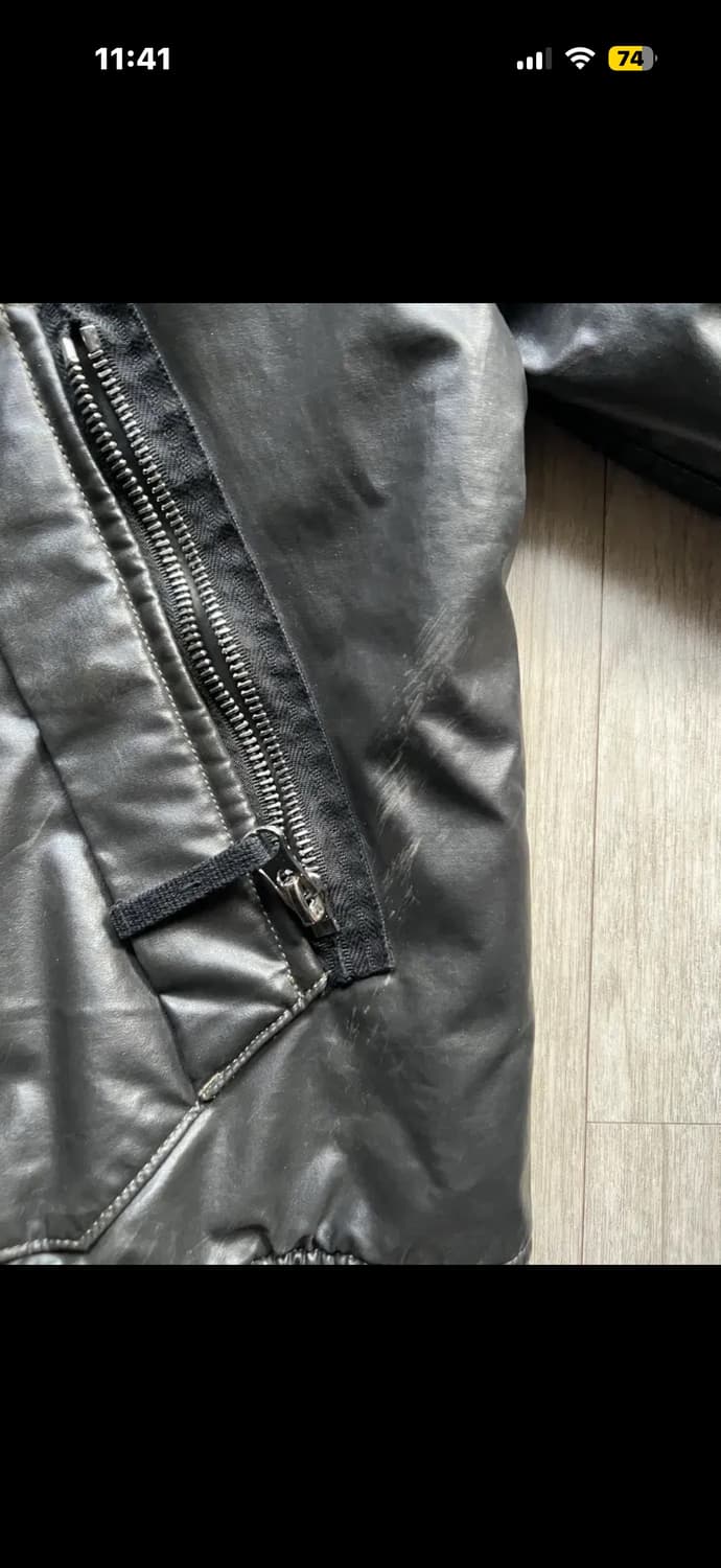 스톤아일랜드 왁스드 아이스2 자켓 상품이미지6