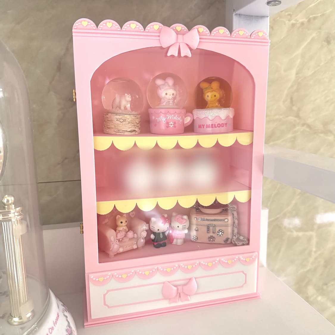 미니 장식장, 스노우볼, 가챠 모음 상품이미지2