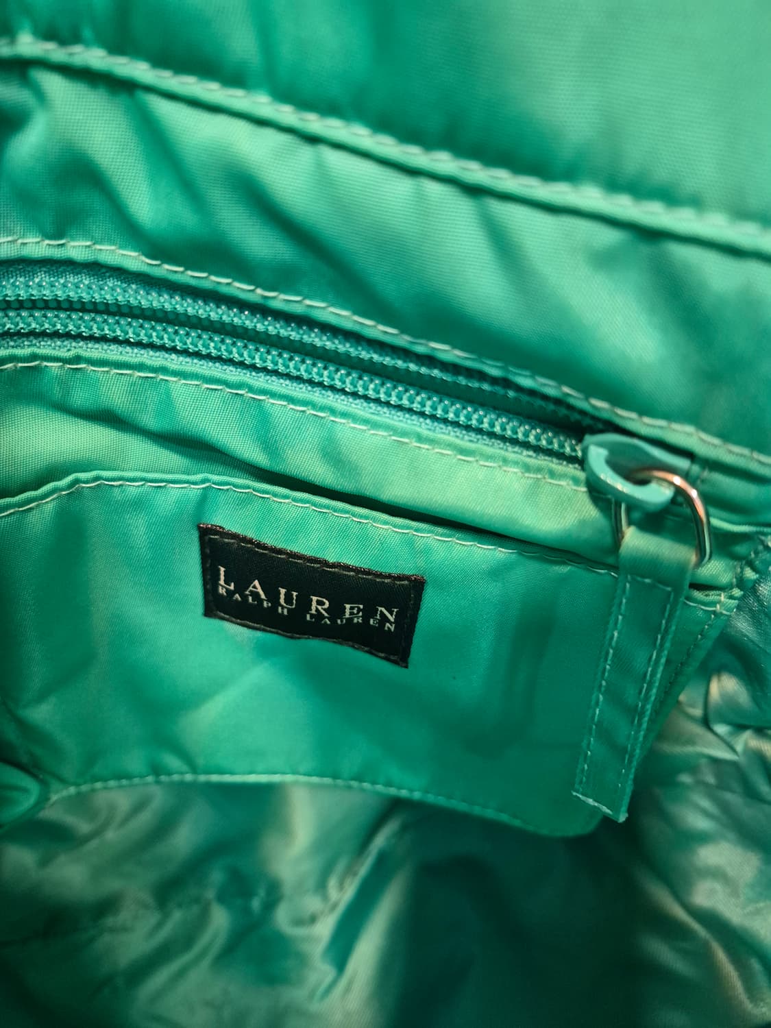 랄프로렌 에메랄드 토트백 상품이미지6