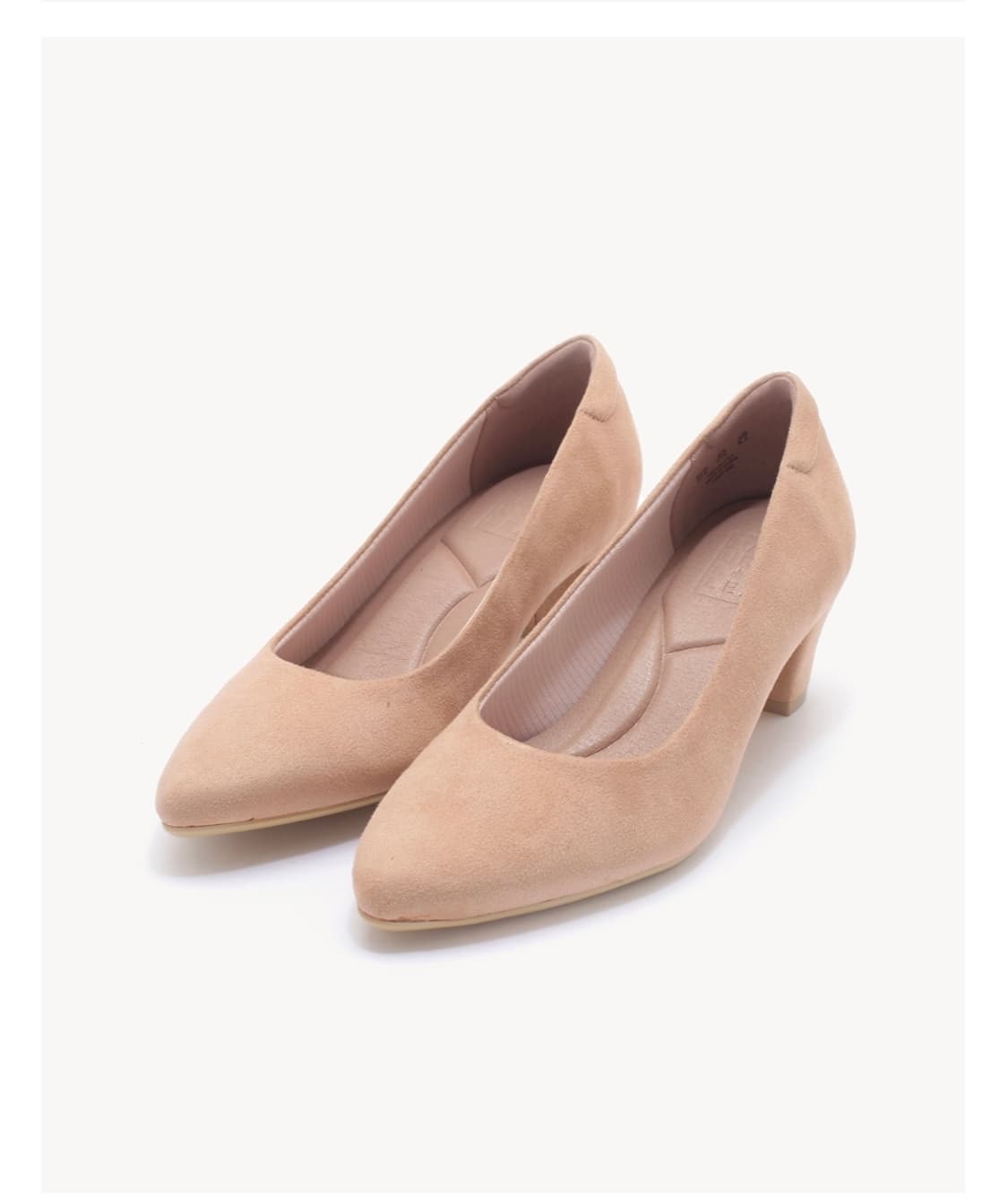 네추럴플렉스 스웨이드 구두 5센치 240 상품이미지6