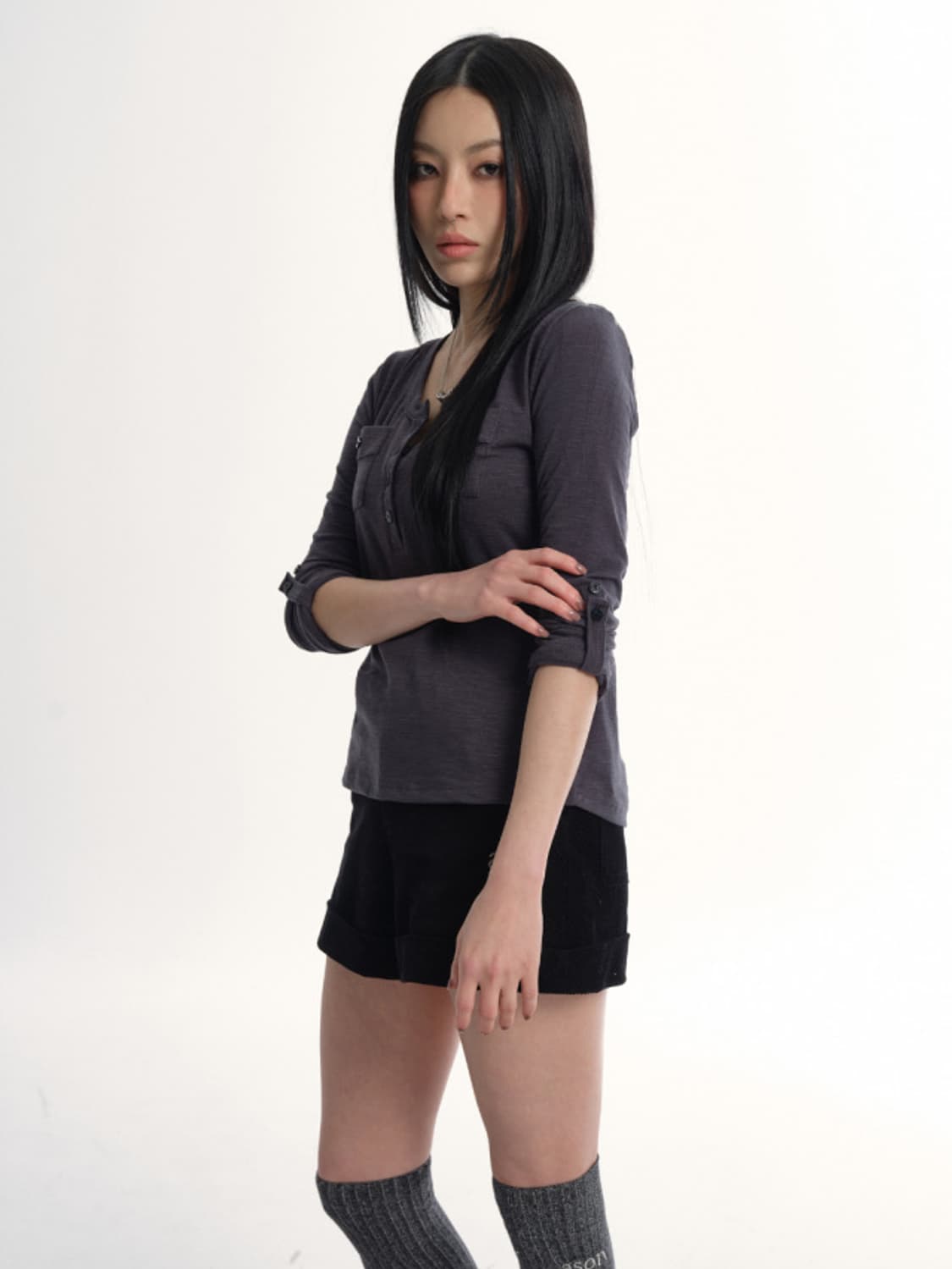 애즈온 ATLANTA POCKET TEE 상품이미지2