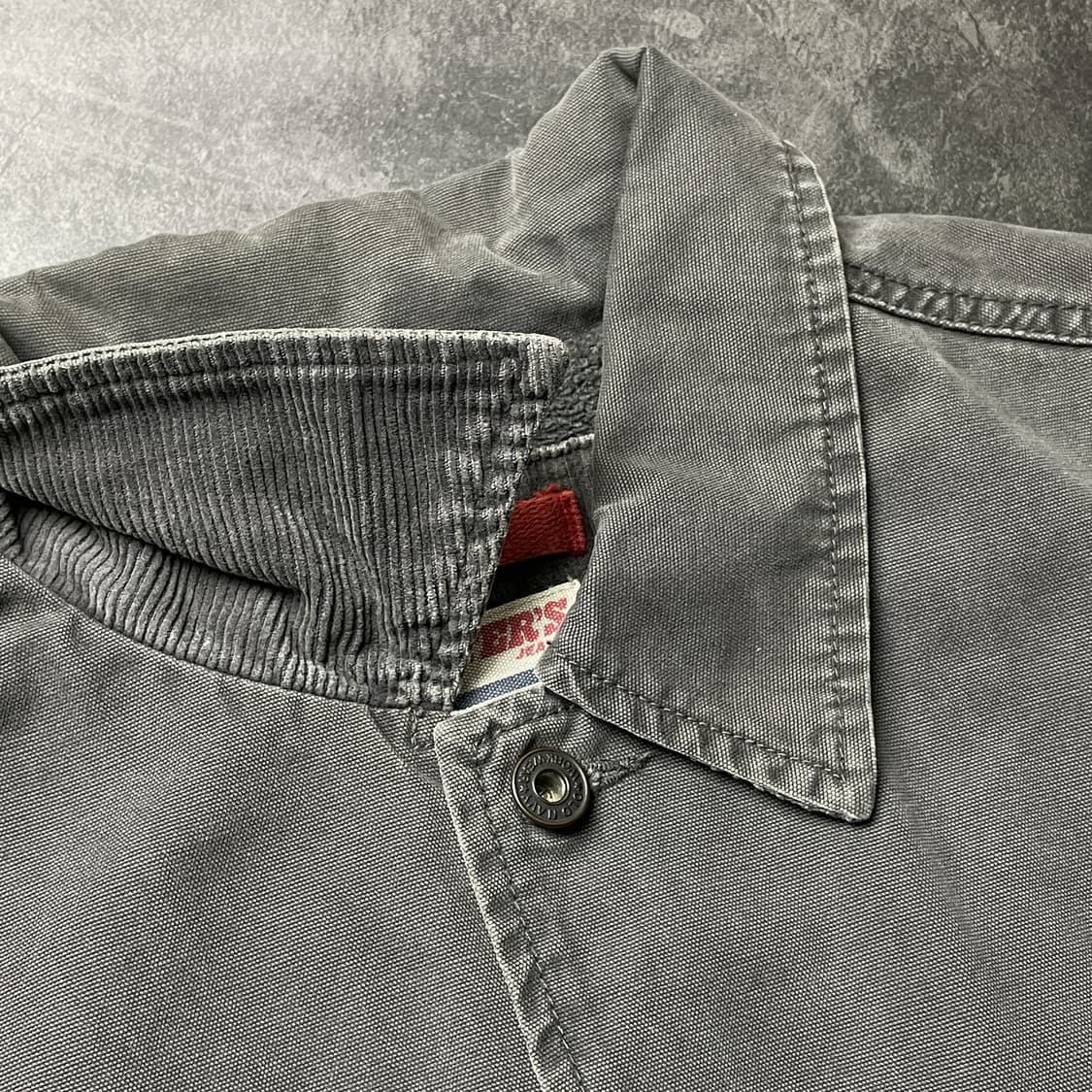 OLD NAVY 올드네이비 빈티지 그레이 자켓 상품이미지3