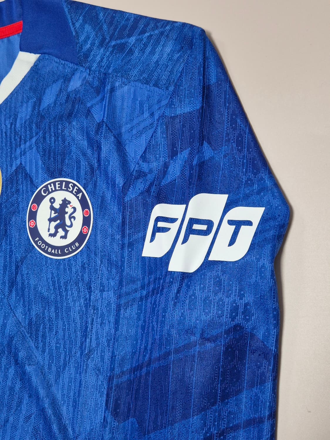 25-26 첼시 홈킷 리스 제임스 긴팔유니폼 XL사이즈 상품이미지5