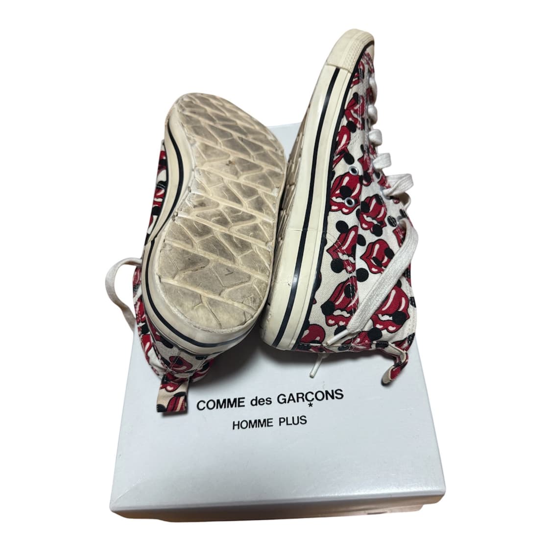 SS06 꼼데가르송 롤링스톤즈 컨버스 상품이미지3