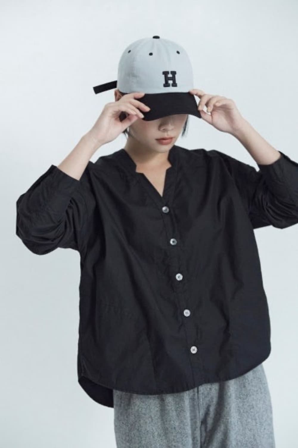 HGS 女 가디건 셔츠, 1size 상품이미지1
