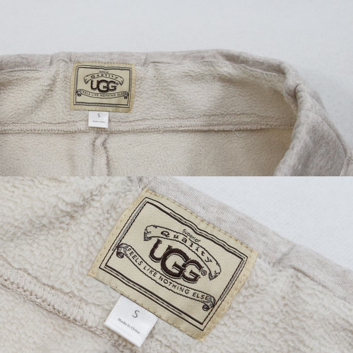 UGG 와이드 스웻 팬츠 (여성용 S) 상품이미지4