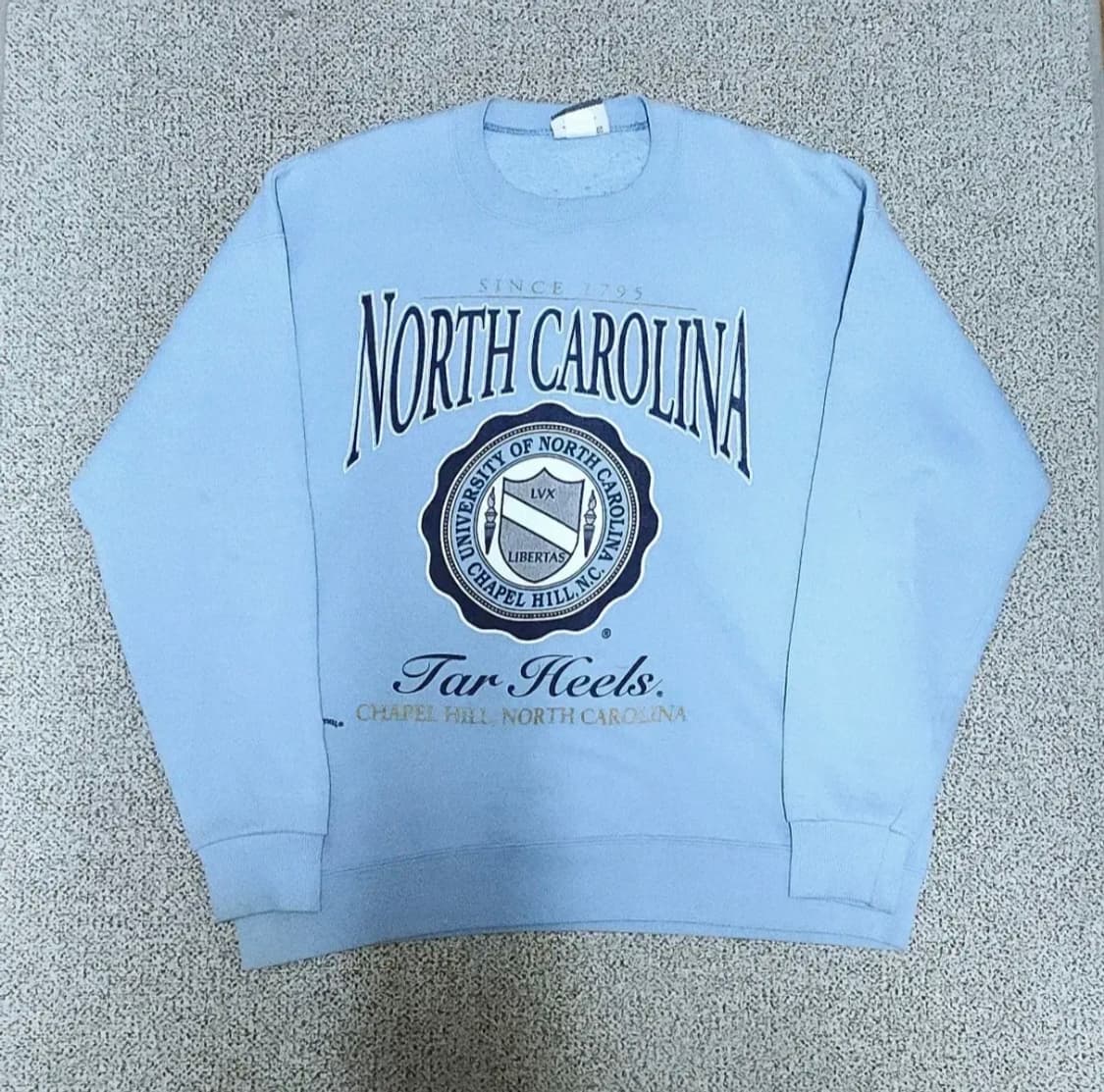 [XL] LEE Sport 90s  USA 스웻셔츠 노스캐롤라이나 상품이미지1