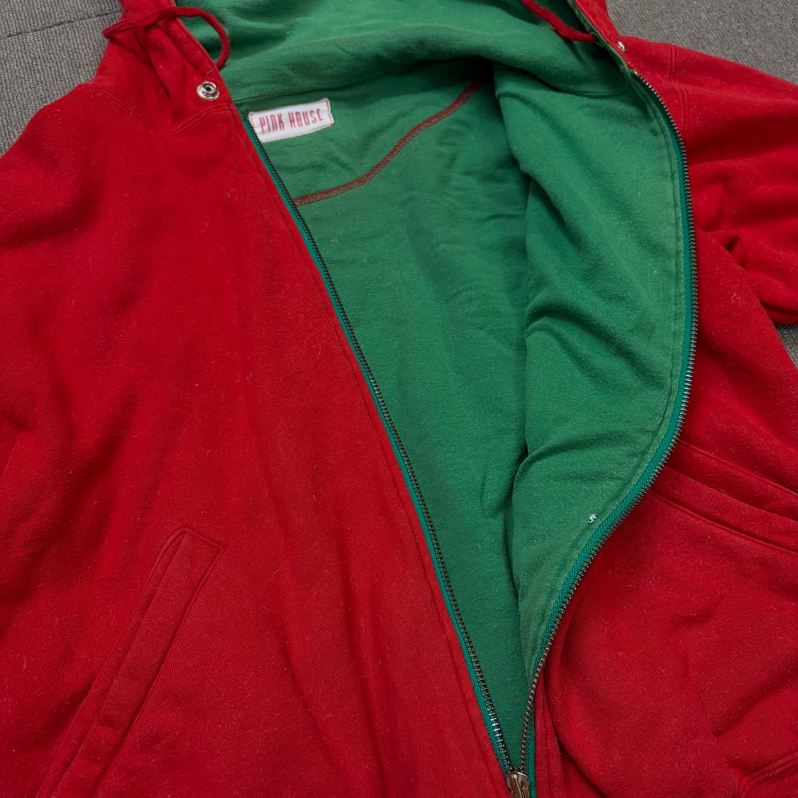 pink house japan 핑크하우스 크리스마스 후드집업  상품이미지6