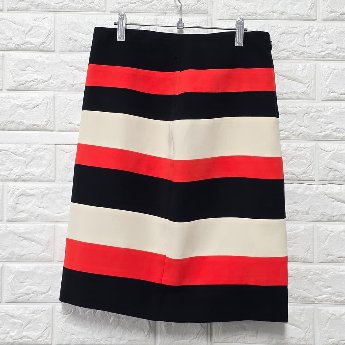 택포// 지고트 스트라이프 스커트 26인치 상품이미지4