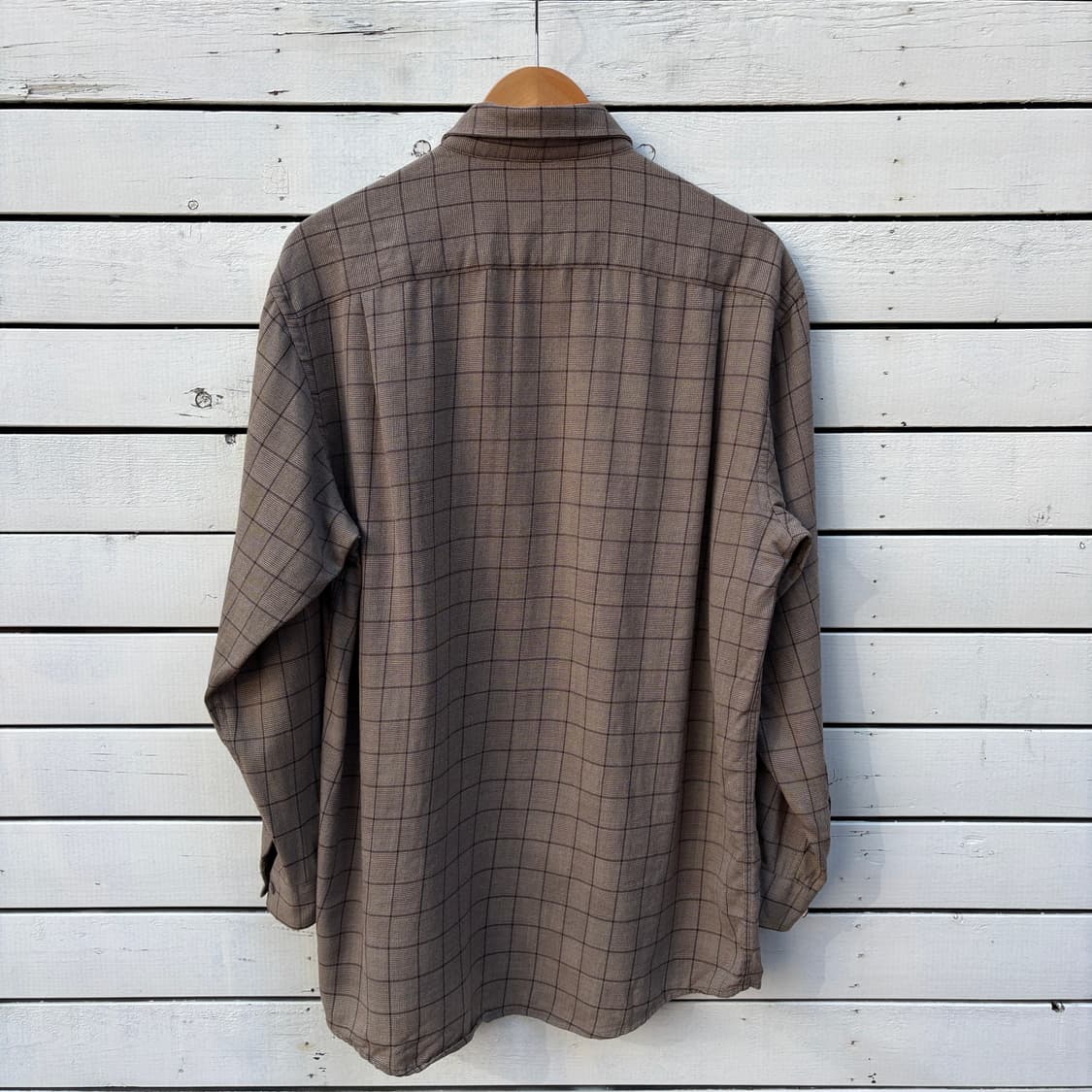 Yves Saint Laurent 입생로랑 체크 셔츠 상품이미지2