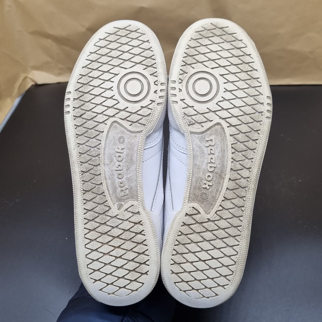 리복. 클럽c 85 여성스니커즈235  상품이미지3