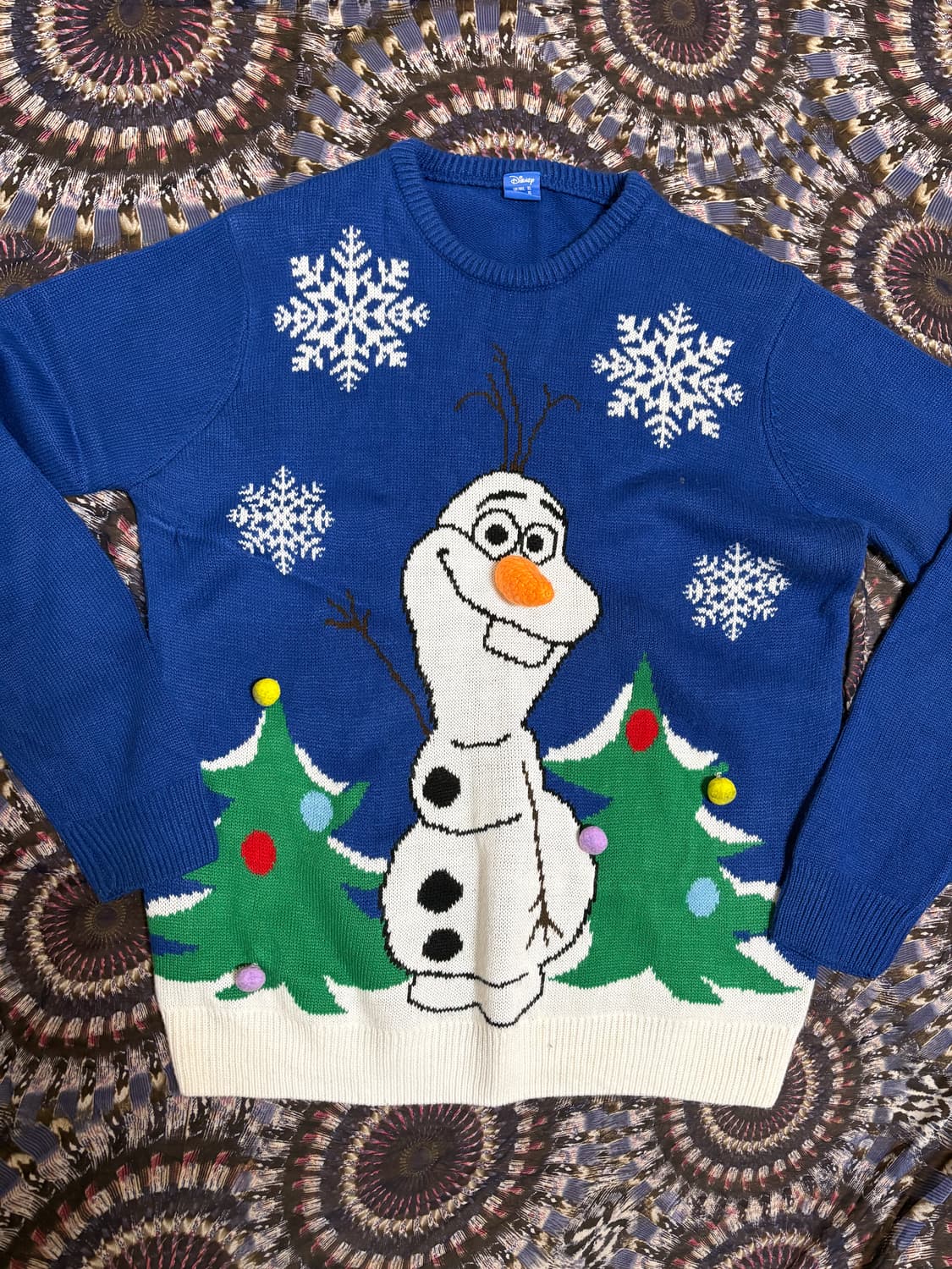 Disney Olaf snow knit 상품이미지1