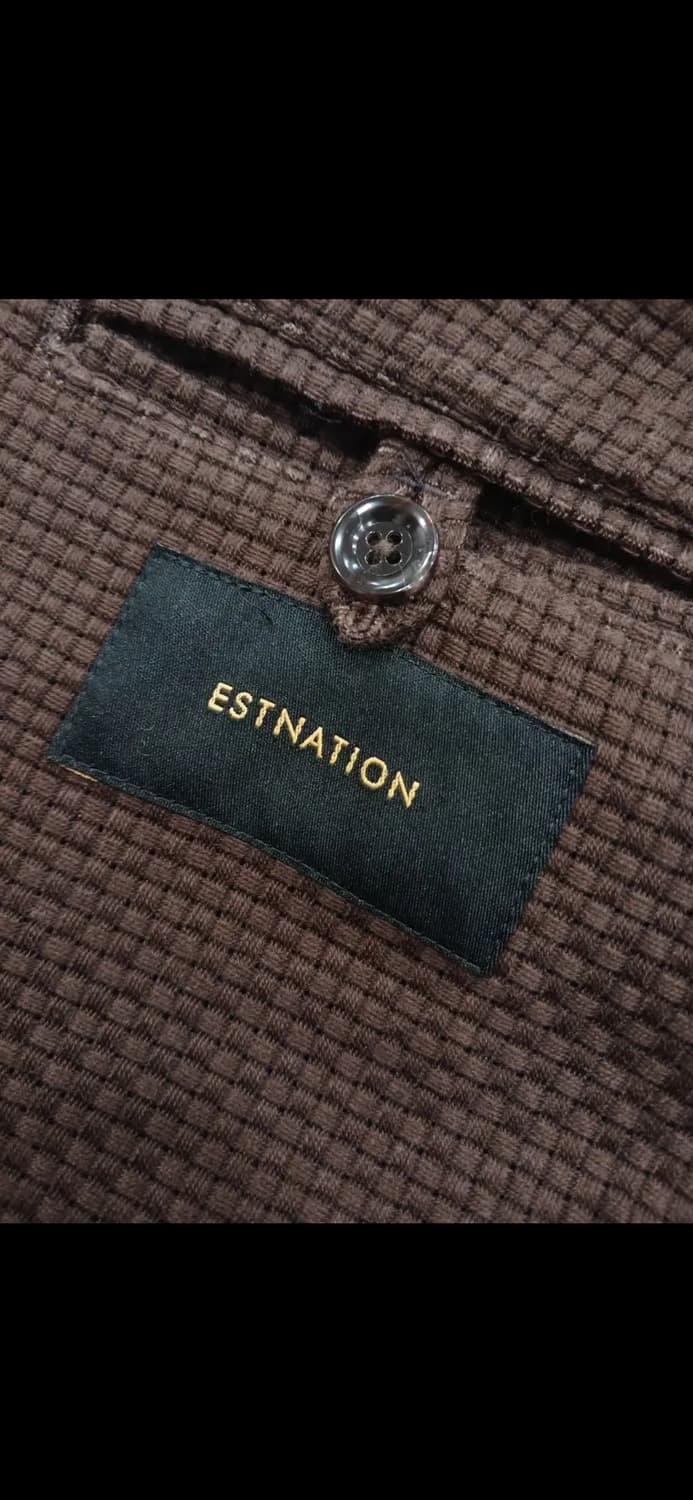 ESTINATION COTTON WOVEN BLOUSON 상품이미지6