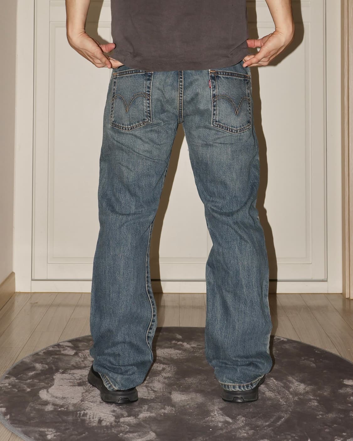 00‘s 리바이스 501 데님팬츠 [0-163] 상품이미지2