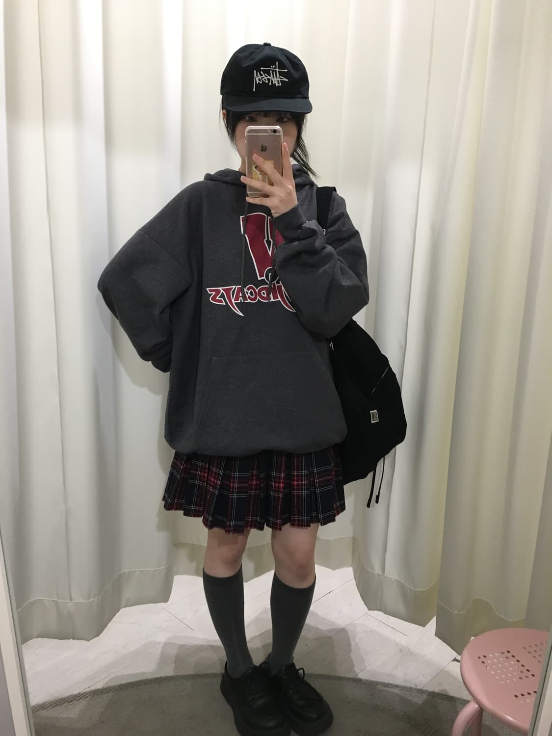 포트앤컴퍼니 USA 후드 상품이미지3