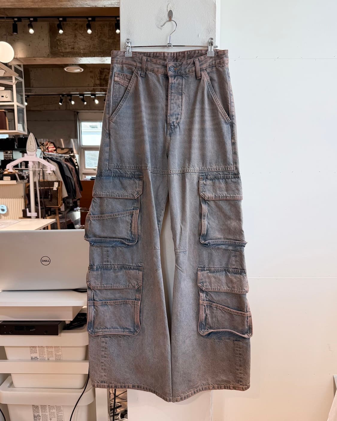 디젤 데님 D-Sire 카고 팬츠 상품이미지2