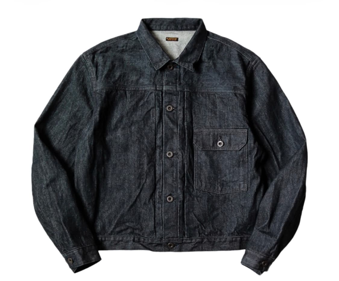 (3) 캐피탈 14온즈 데님 1st 자켓 (흑사) 상품이미지1