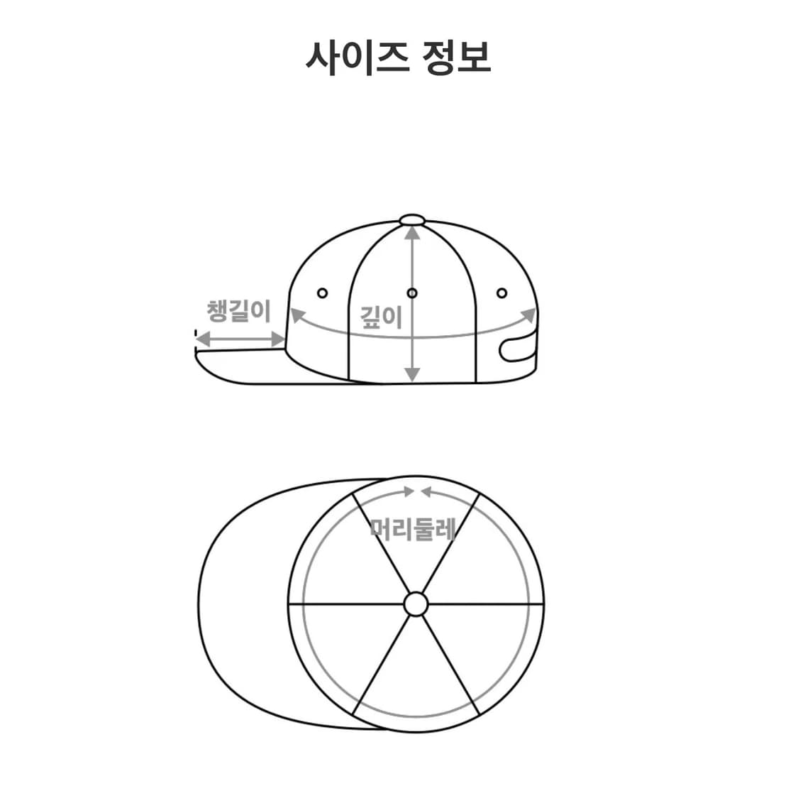 피그먼트 디스트로이드 캡 상품이미지3