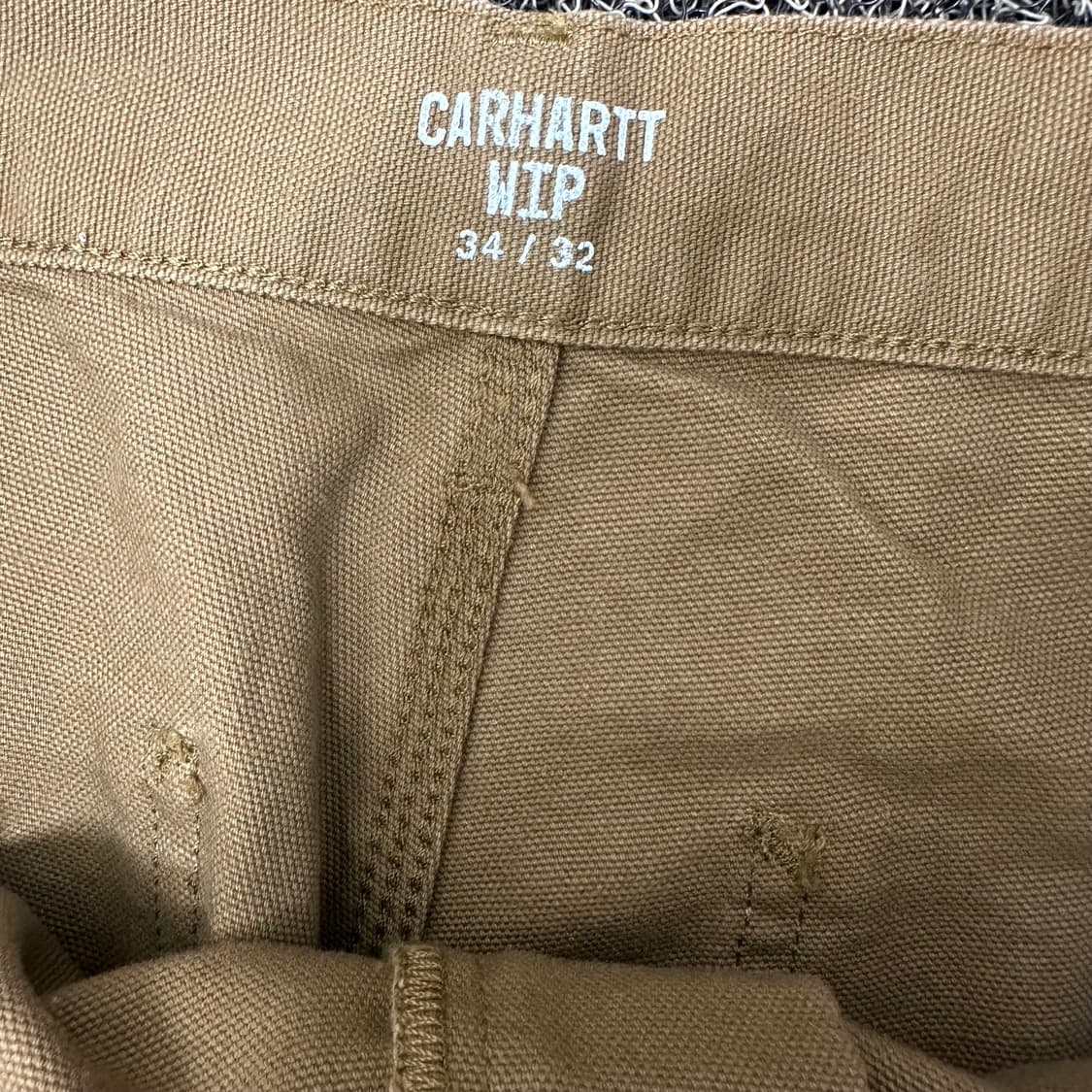 carhartt WIP 칼하트 워크 팬츠 코튼바지 34인치 상품이미지5
