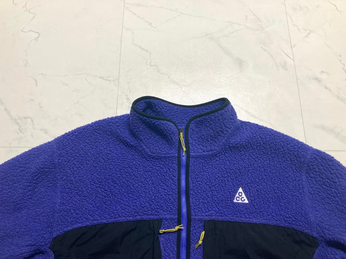 나이키 ACG 아크틱울프 플리스 바이올렛 서양핏 XL 110~ 상품이미지5