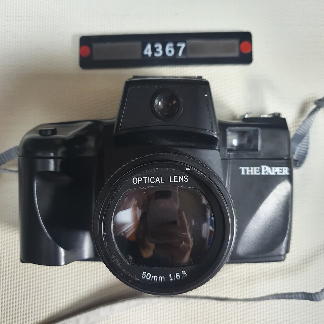 더 래퍼 토이 필름카메라 상품이미지1