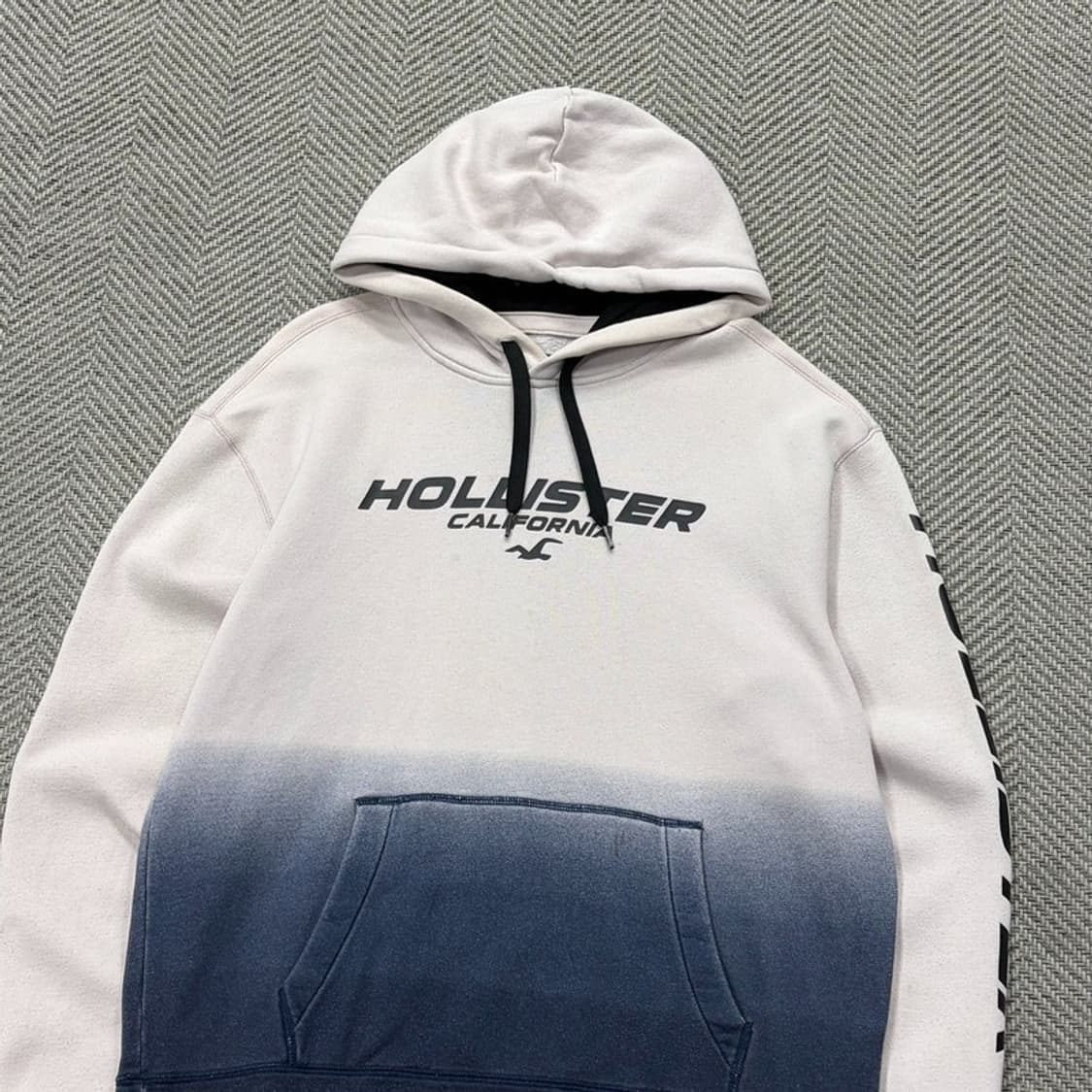 홀리스터 그라데이션 후드티 v2795 상품이미지3