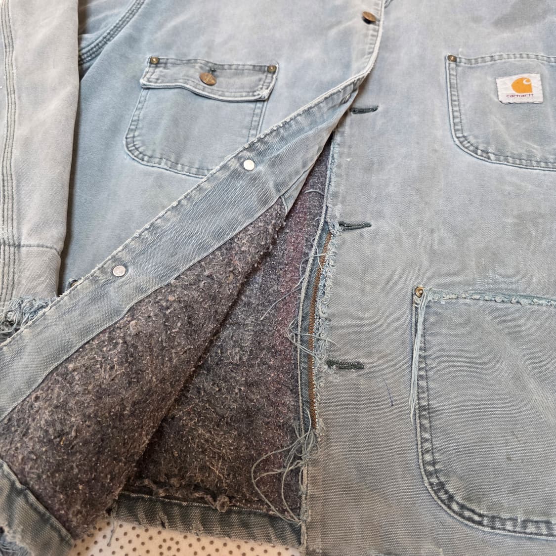 칼하트 초어 자켓 칼하트 초어 코트 칼하트 C02 칼하트 자켓 상품이미지5