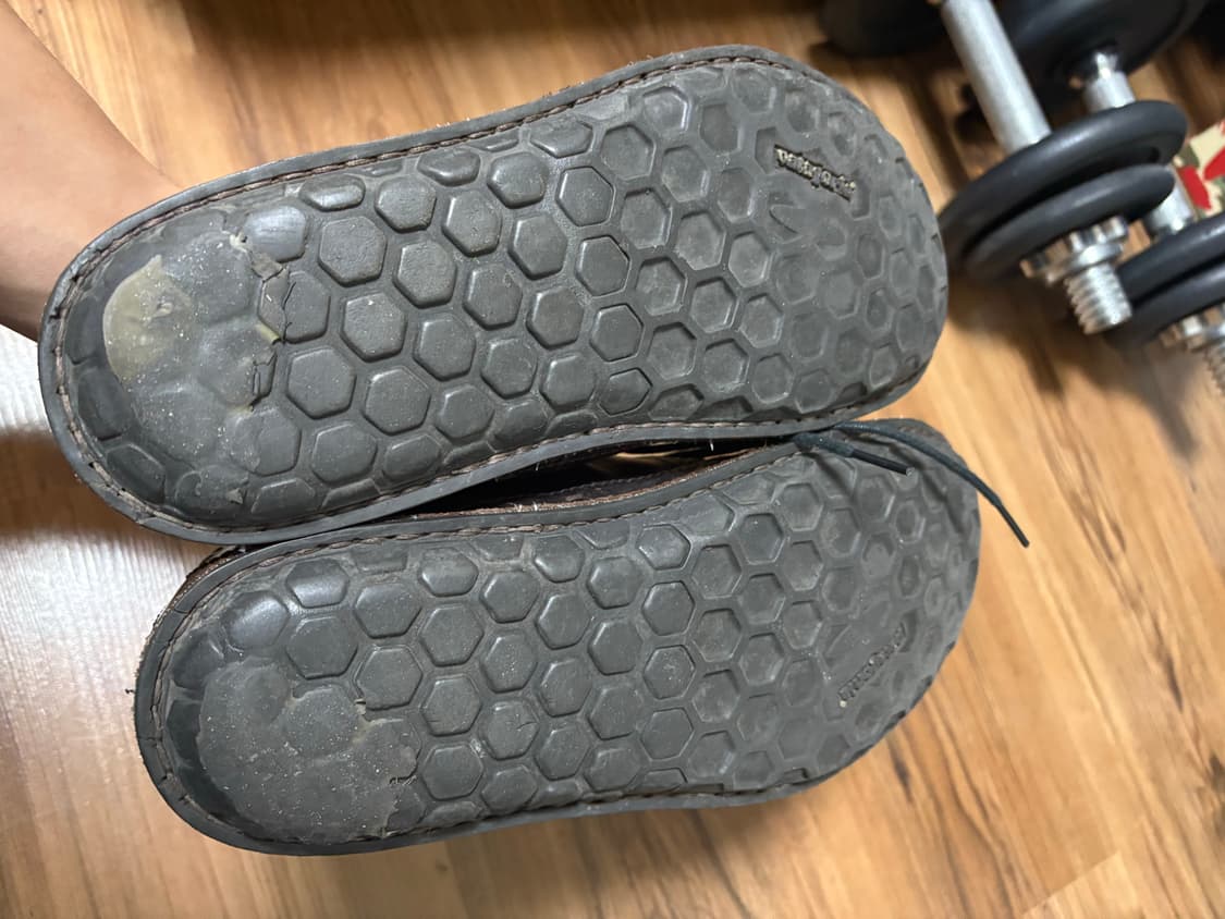 (본문필독)파타고니아 룰루(loulu) 슈즈 다크 브라운 us 9.5 상품이미지3