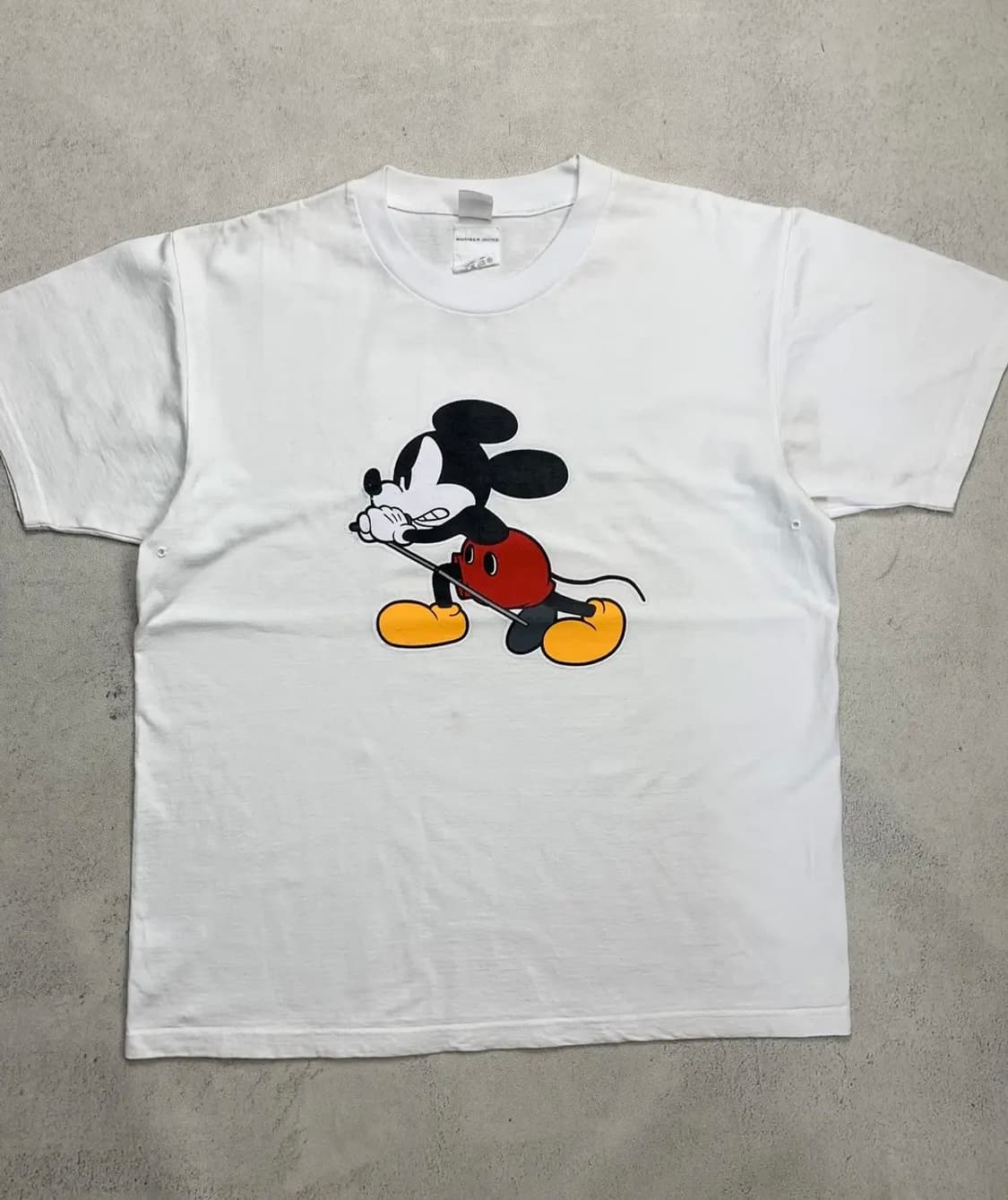 넘버나인 x 미키마우스 OG 2000 리암갤러거 티셔츠 3 상품이미지1