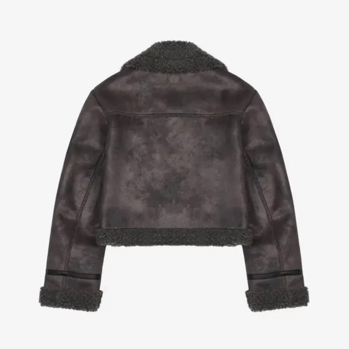 러브이즈트루 무스탕 그레이 상품이미지2