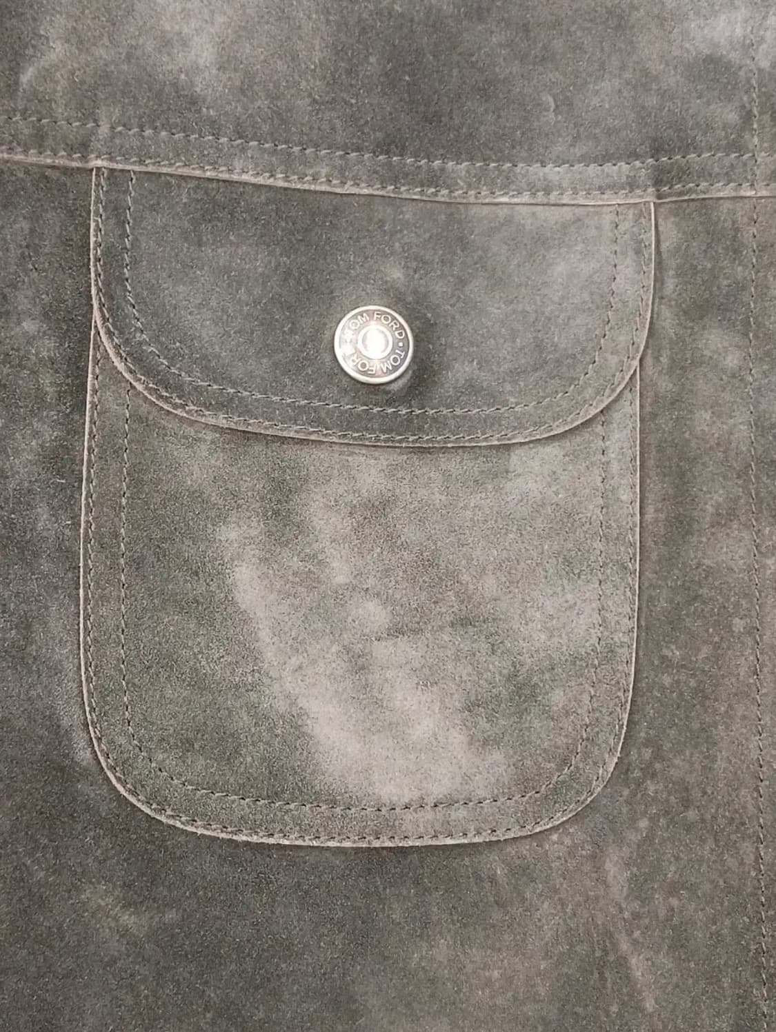 TOM FORD SUEDE DOWN TRUCKER JACKET 상품이미지6