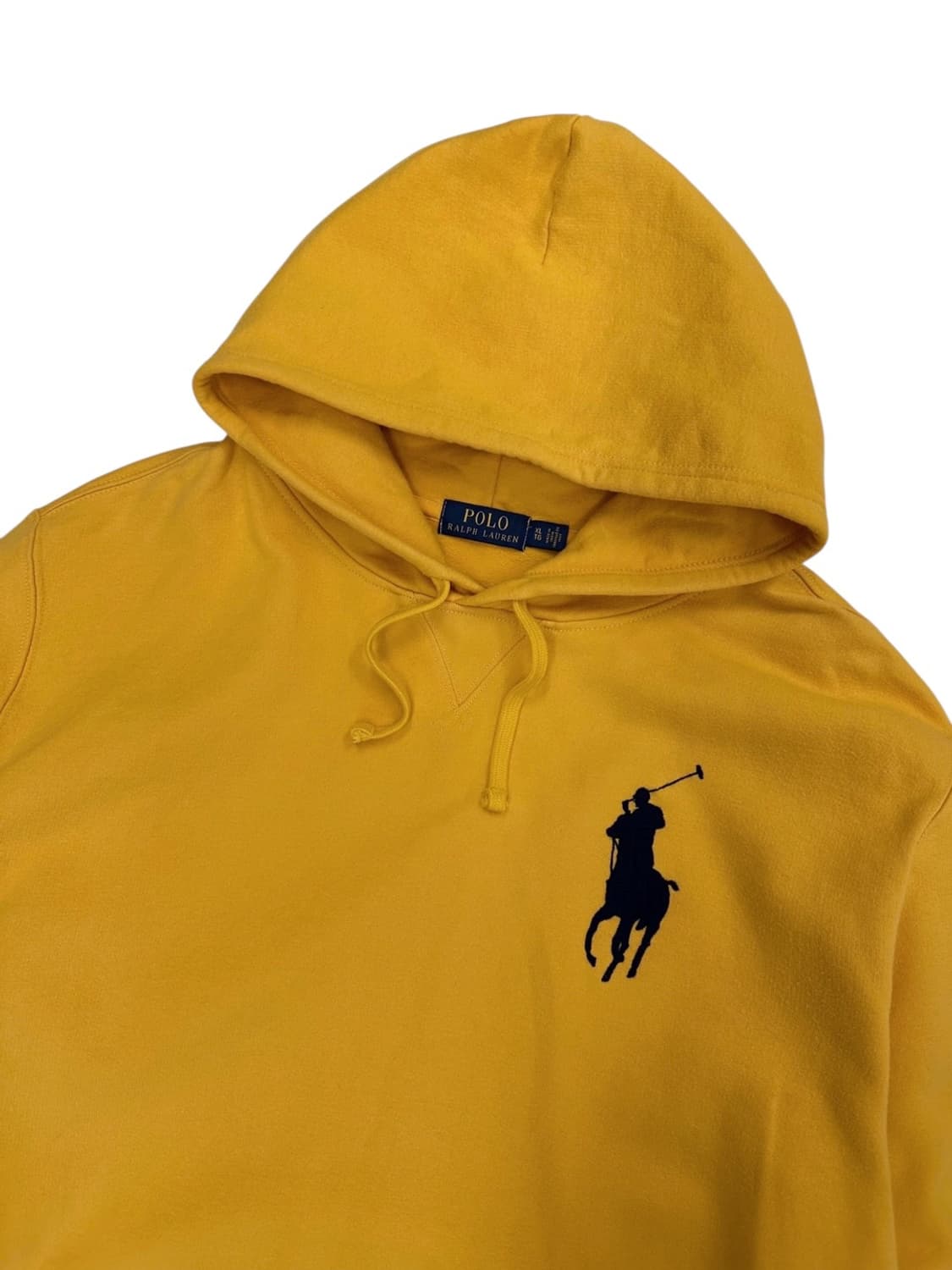 폴로 빅포니 후드티 머스타드 옐로우 (XL~2XL) 상품이미지2