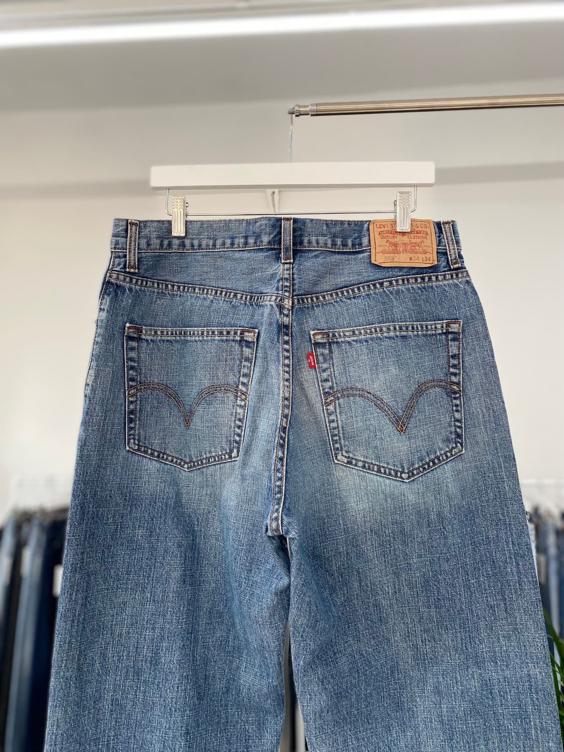 리바이스569 Loose Fit 00s 33사이즈 a5342 상품이미지5