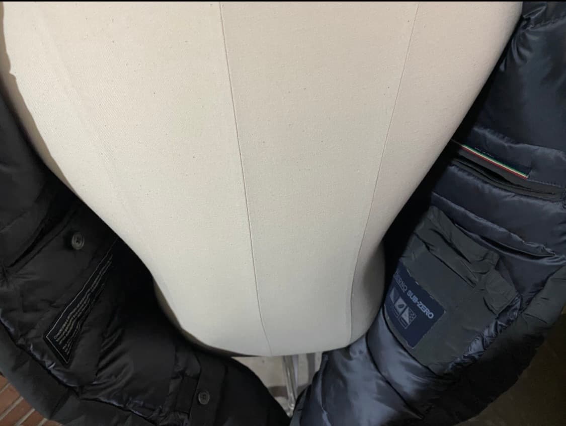 herno 에르노 다크 그레이 패딩 48 상품이미지5