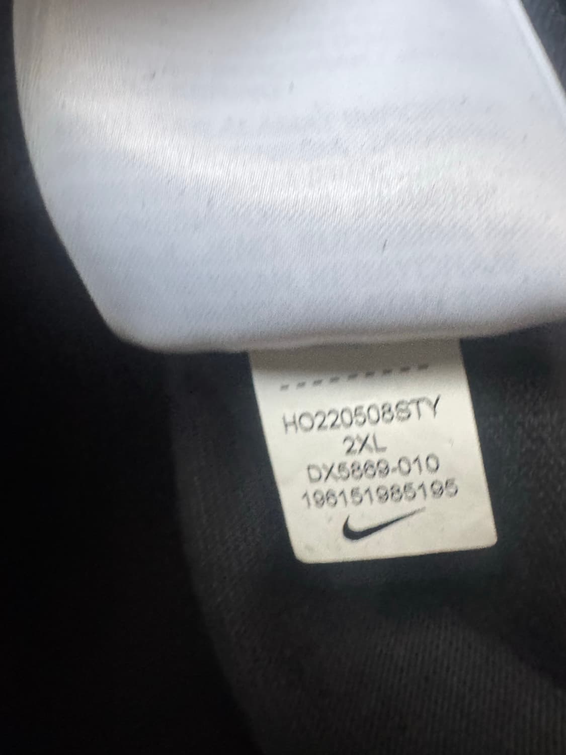 나이키NSW 솔로스우시 긴팔티 2XL 상품이미지5