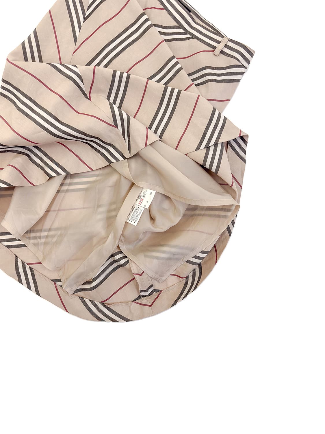 Burberry Bias Stripe A-Line Skirt/ 38 상품이미지6