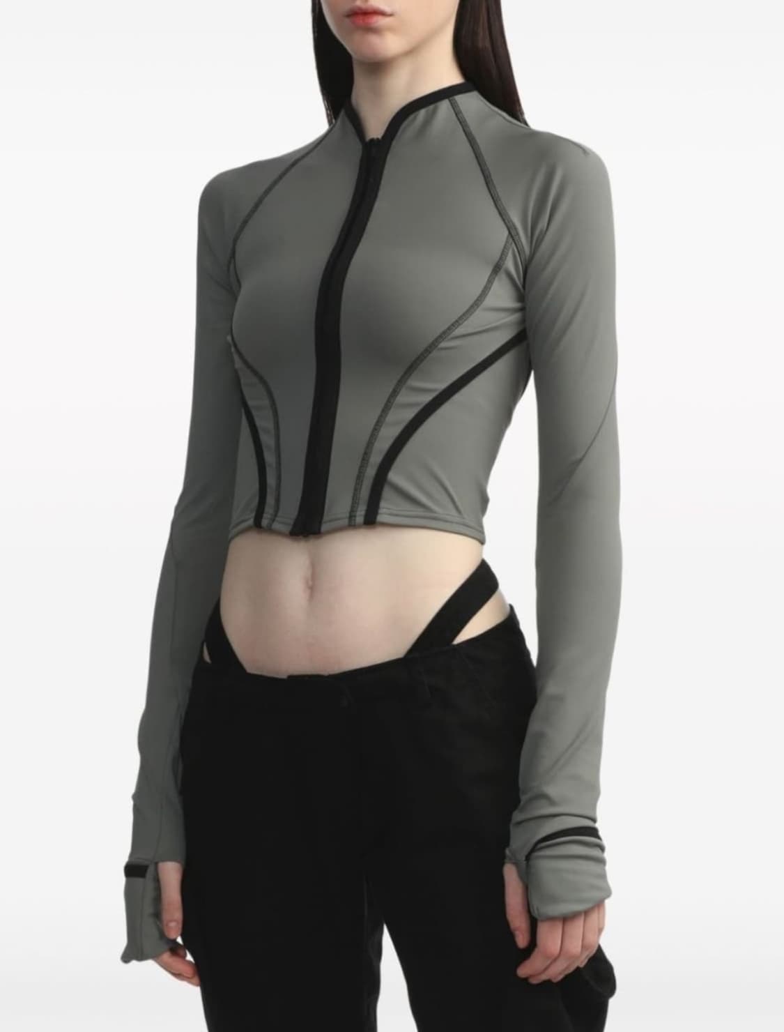 ( 새상품/택제거X ) 혜인서 슬래쉬드 롱슬리브 상품이미지1