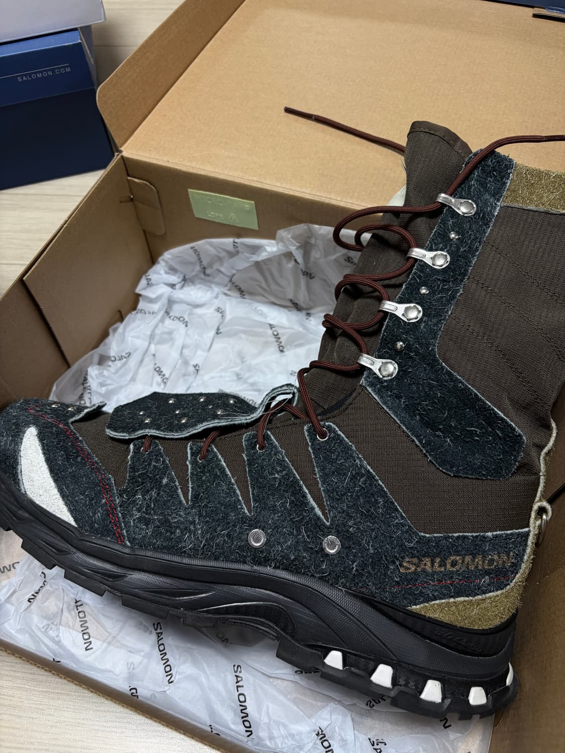 살로몬 x 브로큰암 XA정글부츠 상품이미지2