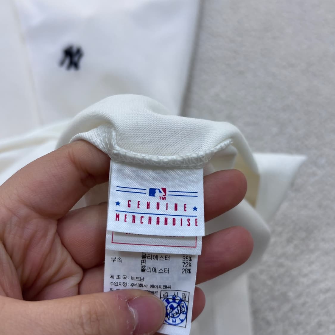 XL MLB 뉴욕양키스 반팔 티셔츠 0410E 상품이미지4