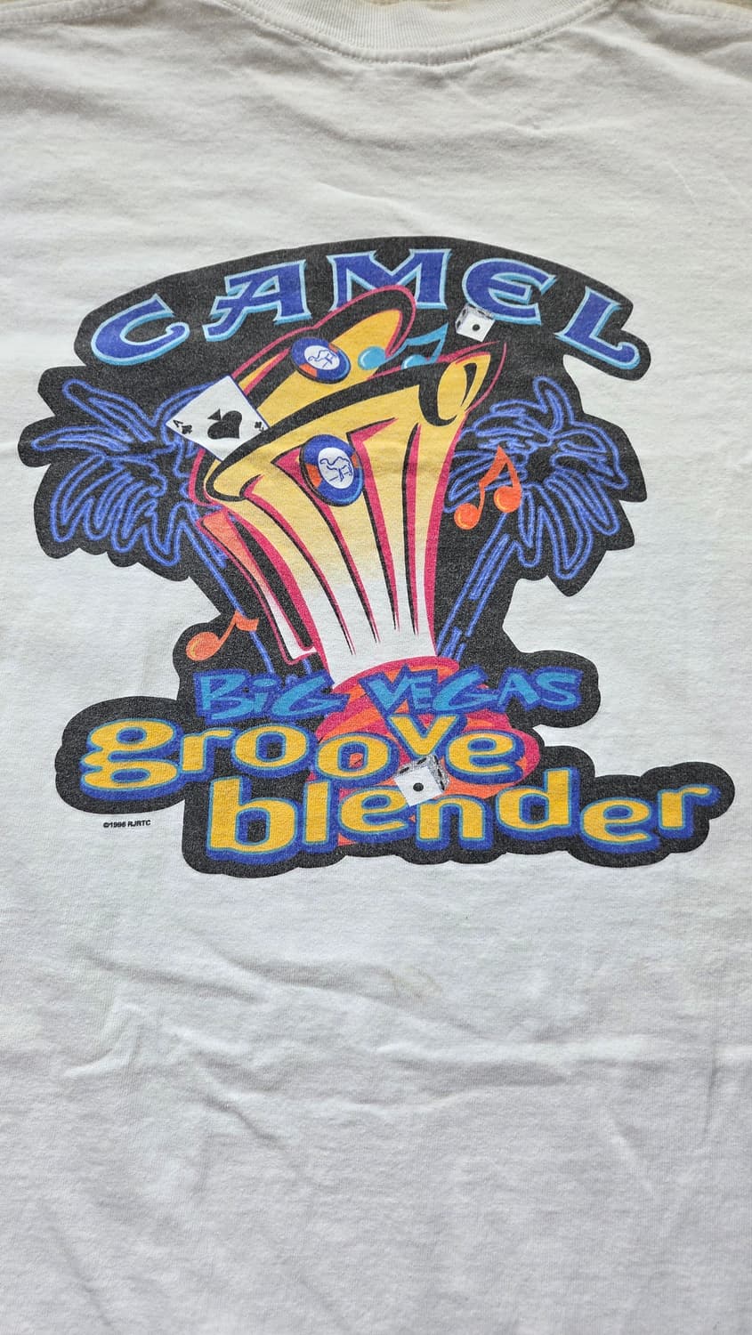 90s Camel BigVegas groove blender tshirt 상품이미지5
