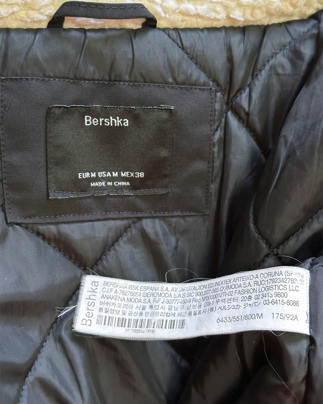 버쉬카 쉐르파 ma-1 봄버 자켓 상품이미지3