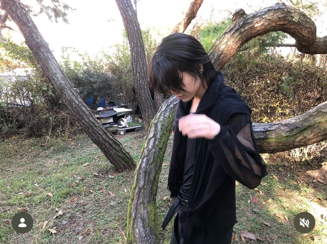 (예약중) 앤드뮐 미스터 14fw 시스루 후드 상품이미지3